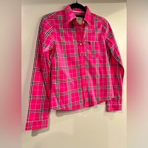 Abercrombie and Fitch pink shirt in good condition size S